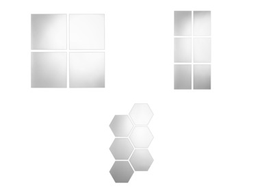 LIVARNO home - Set de miroirs 
