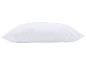 Oreiller blanc lavable 60 x 60 cm avec motif matelassé.