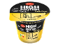 Crème de quark vanille hyperprotéinée sans sucres ajoutés, avec 25g de protéines.