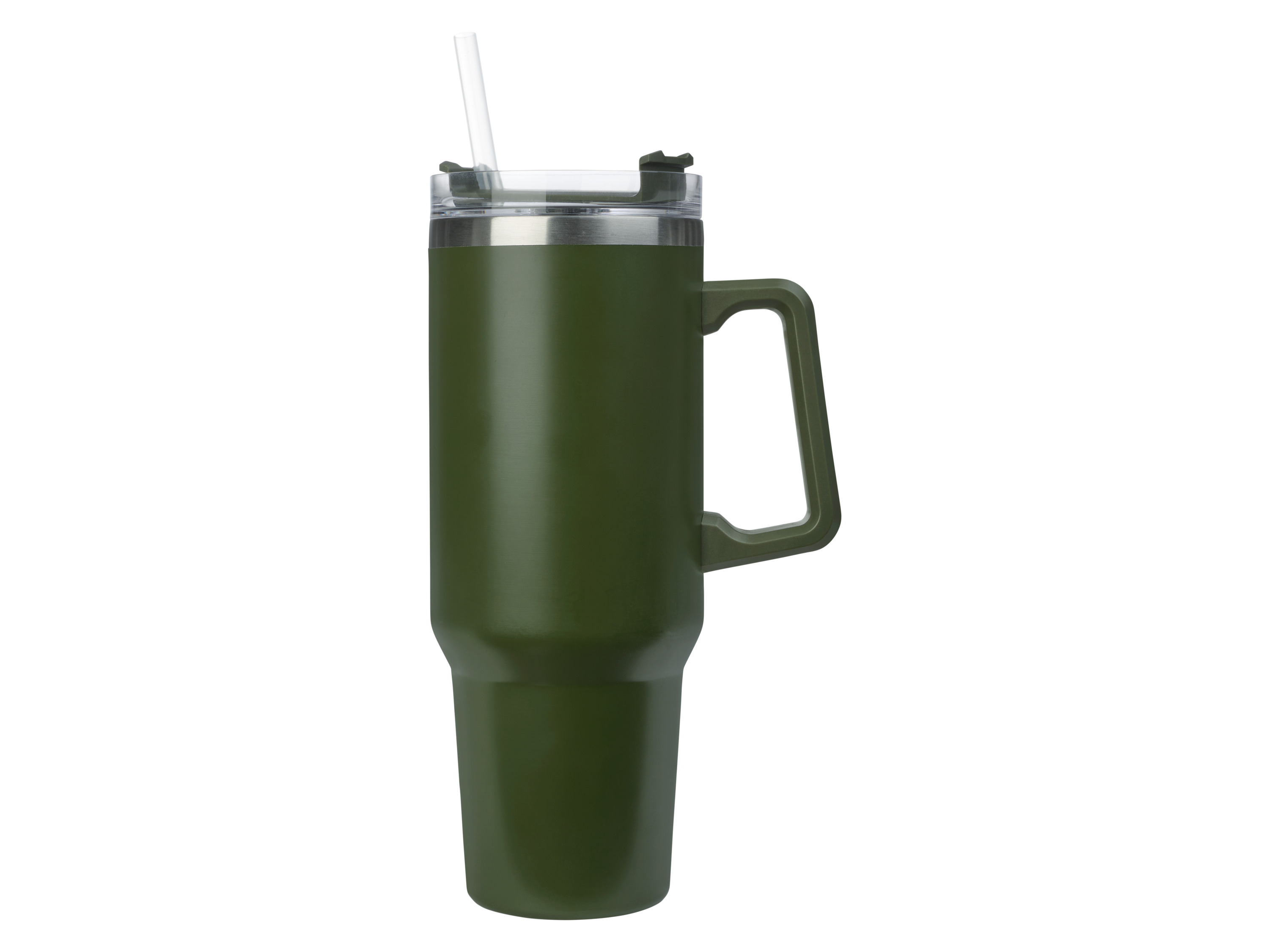 LIVARNO home Gobelet isotherme en acier inoxydable (vert)