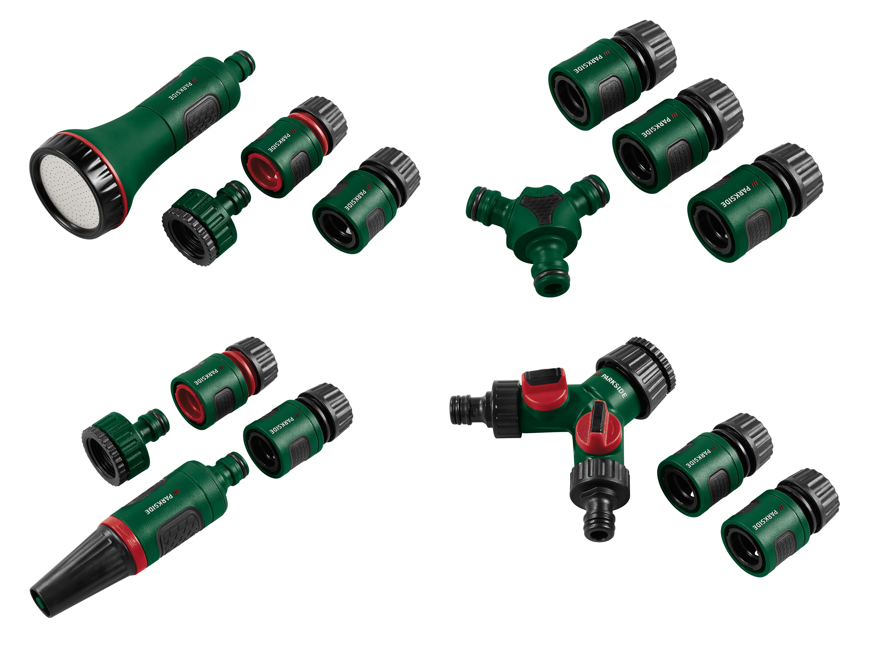 PARKSIDE® Set de raccordement d'arrosage