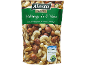 Mélange de quatre noix : noix, noisettes, noix de cajou et amandes, sans sel ajouté, source d'oméga-3 et de protéines.