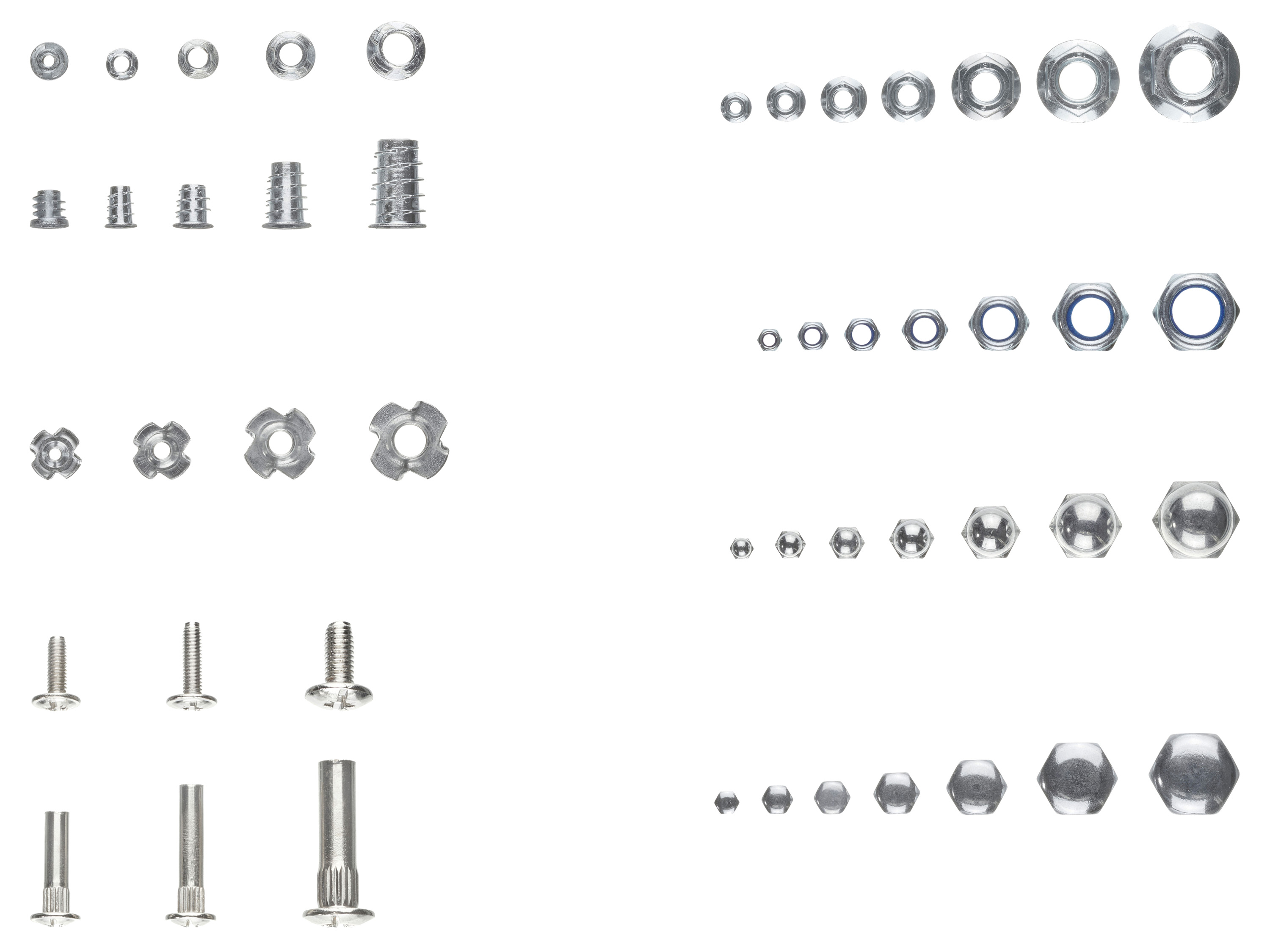 PARKSIDE® Set de boulons en acier