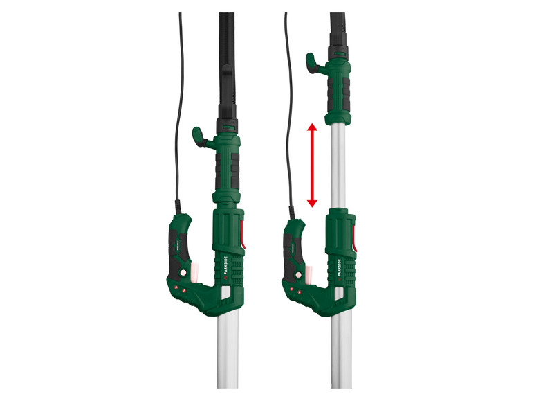 Aller en mode plein écran : PARKSIDE® Ponceuse murs et plafonds avec manche télescopique PWDS 920 C3, 710 W - Image 12