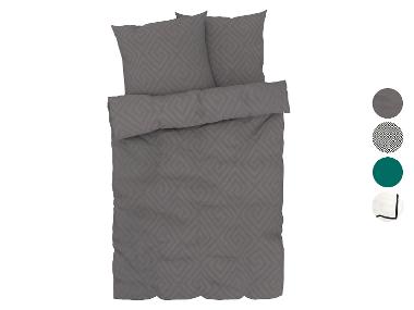 LIVARNO home Parure de lit en satin, 240 x 220 cm
