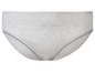 Sous-vêtements en coton gris.