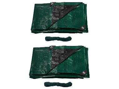 PARKSIDE® Lot de 2 bâches universelles, 2x3 m