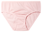 Culottes roses pour filles.