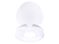 Abattant de toilettes pour enfant blanc.