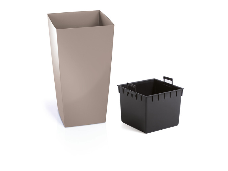 Aller en mode plein écran : Prosperplast Pot de fleurs Urbi Square, en plastique - Image 10