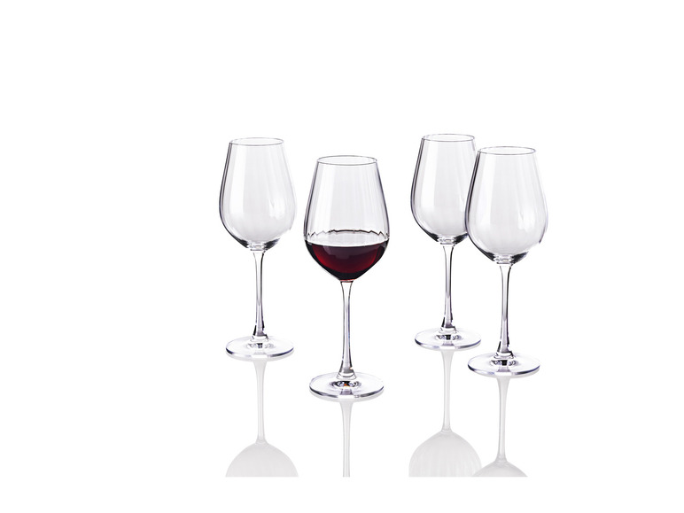 Aller en mode plein écran : ERNESTO® Lot de 4 verres à vin rouge ou à eau - Image 5