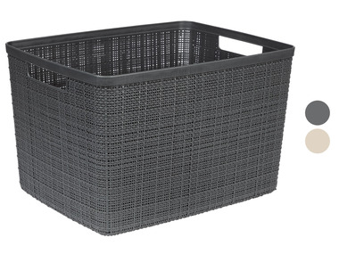 Curver - Panière de rangement rectangulaire, 20 L
