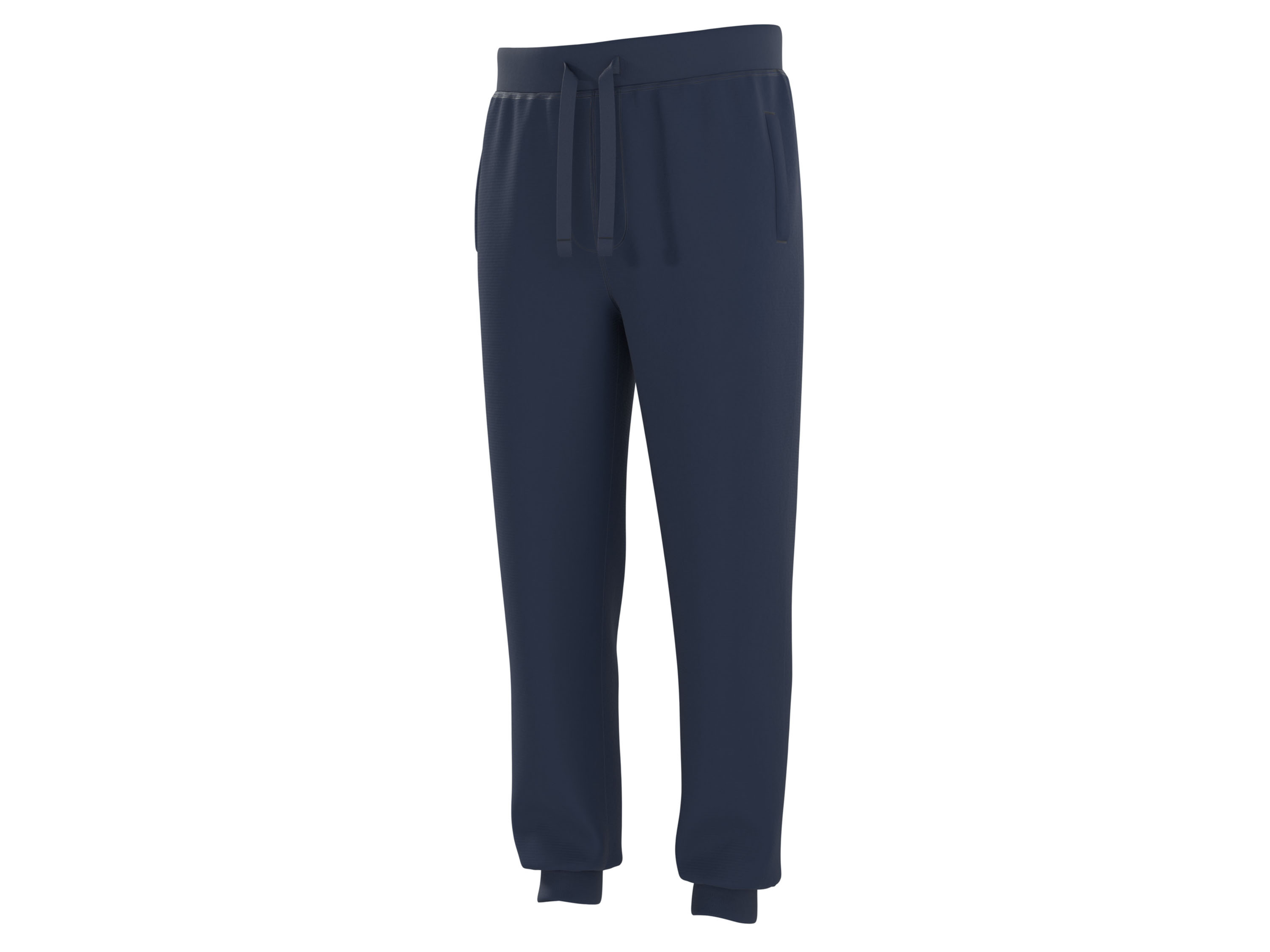 LIVERGY® Pantalon molletonné homme (bleu marine, S)