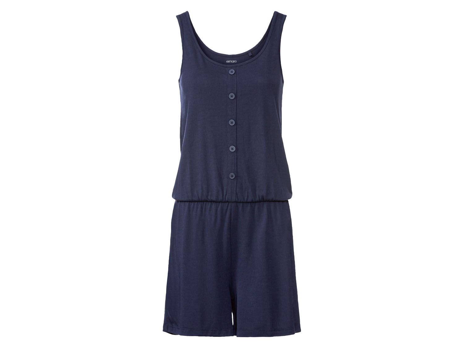 esmara® Combishort femme (bleu marine)