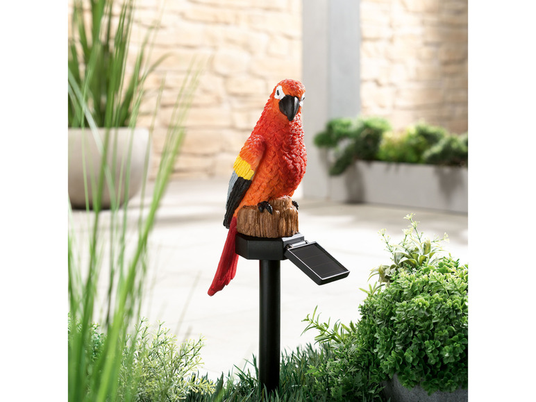 Aller en mode plein écran : LIVARNO home Connecteur solaire de jardin Oiseaux à LED - Image 12