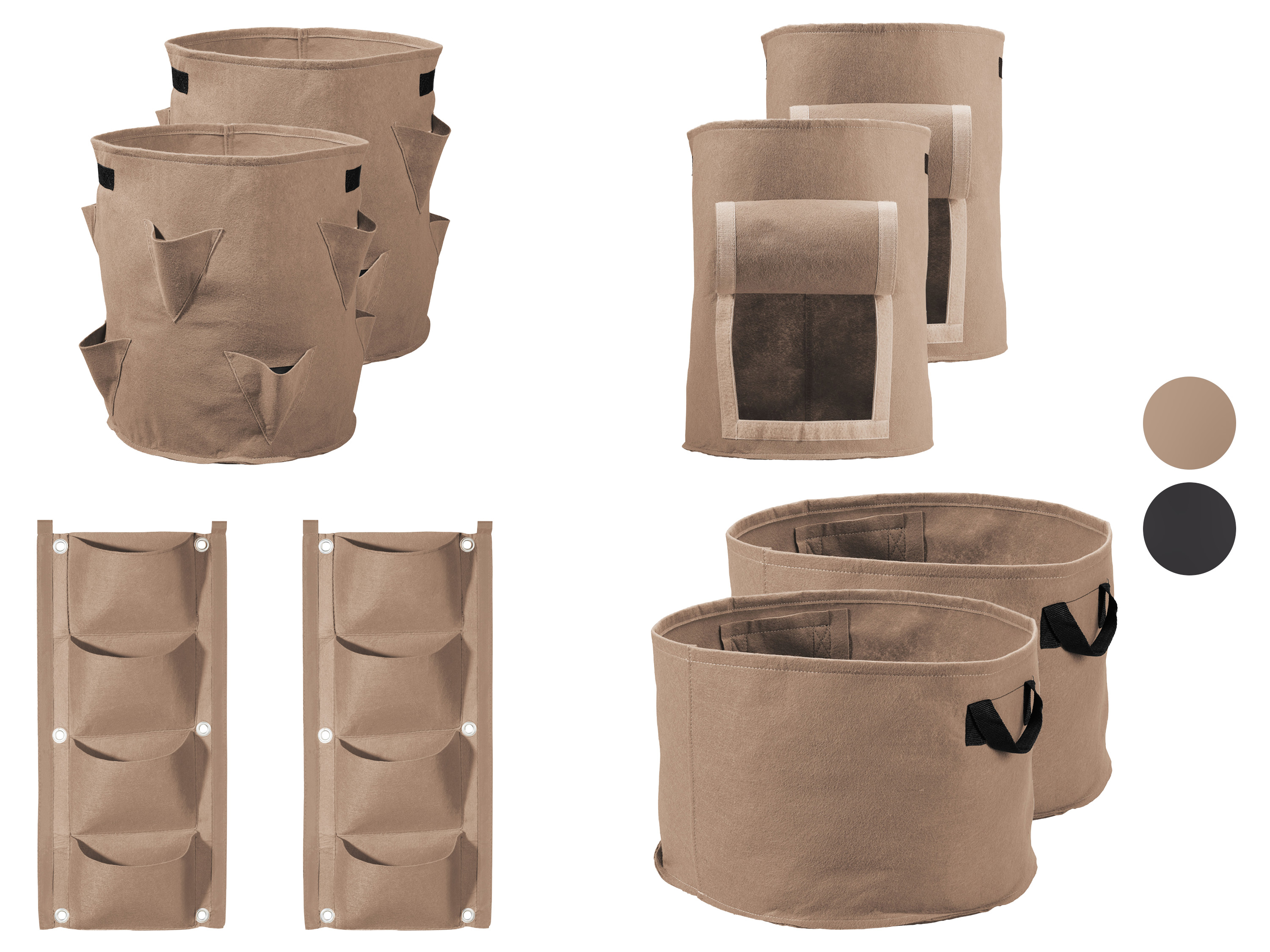 PARKSIDE® Lot de 2 sacs de plantation