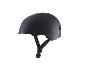 Casque de vélo noir mat.