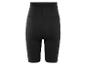 Shorts cycliste noirs unis.