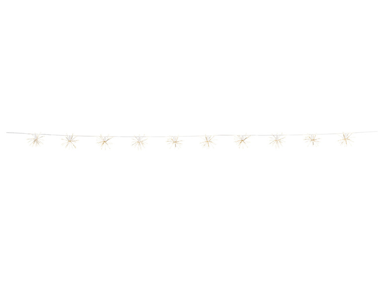 Aller en mode plein écran : LIVARNO home Guirlande lumineuse à LED, en forme de pissenlit - Image 16