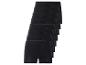 Lot de huit boxers noirs.