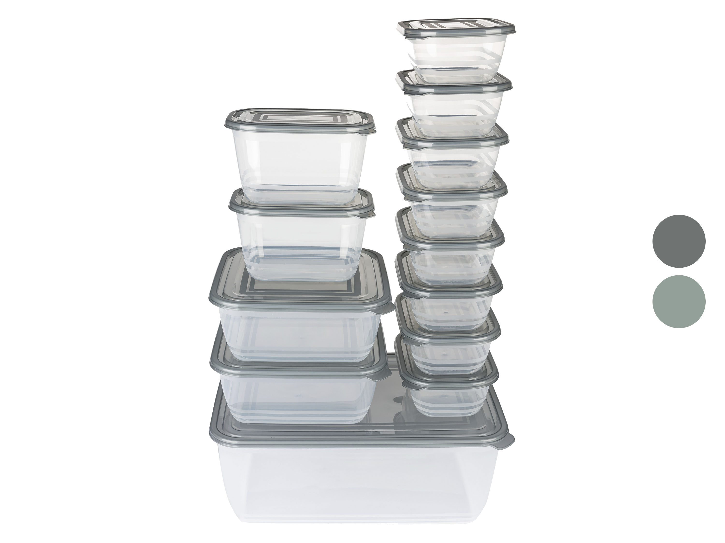 ERNESTO® Boîtes de conservation, 13 pièces
