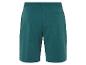 Shorts en jersey vert foncé.
