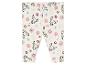 Leggings bébé avec imprimé Bambi et fleurs.