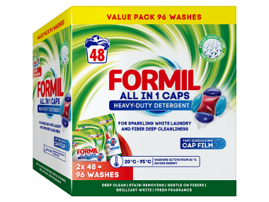 FORMIL Lessive capsules 5 en 1