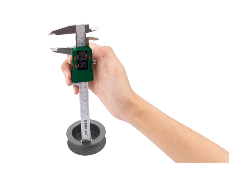 Indicateur Cadran Numérique Scie Table 0-25.4mm Précision 0.01mm - Rail Aluminium CNC