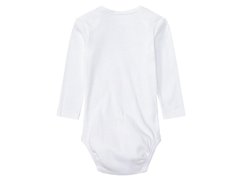 Aller en mode plein écran : lupilu® Lot de 5 bodies bébé - Image 27