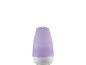 Diffuseur d'huiles essentielles violet avec boutons de commande