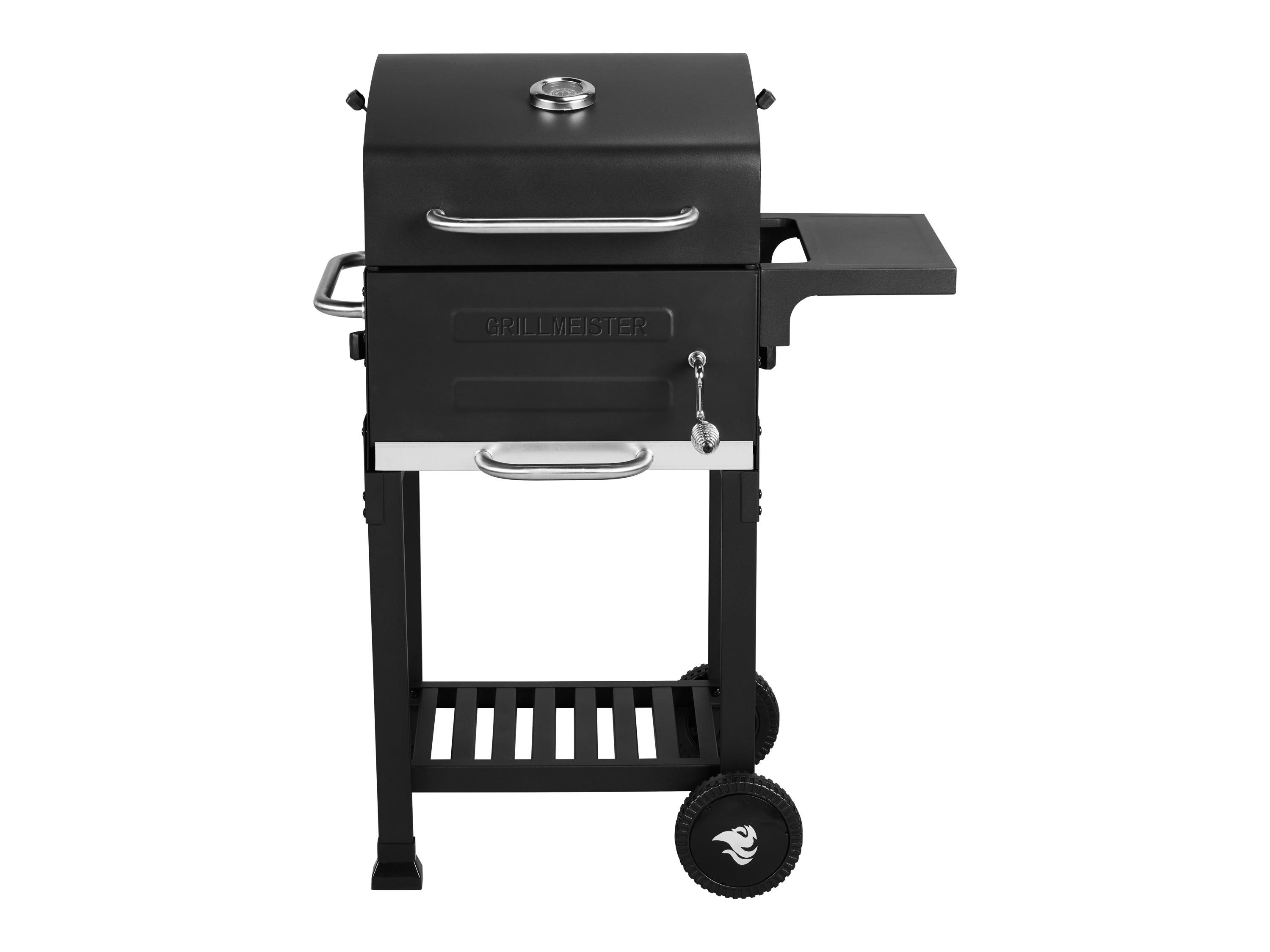 GRILLMEISTER Barbecue confort au charbon de bois Mini KANSAS