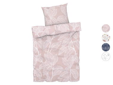 LIVARNO home Parure de lit, 140 x 200 cm