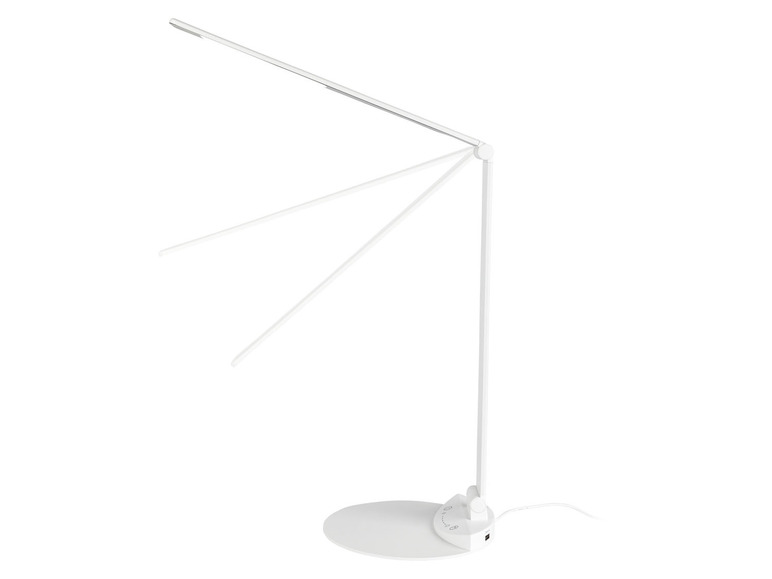 Aller en mode plein écran : LIVARNO home Lampe de bureau LED avec bras flexible, 6,5 W - Image 20