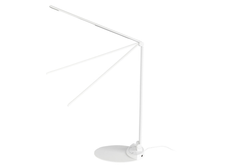 Aller en mode plein écran : LIVARNO home Lampe de bureau LED avec bras flexible, 6,5 W - Image 9