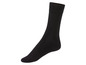 Une chaussette noire.