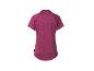 Un t-shirt rose à manches courtes, parfait pour le sport.