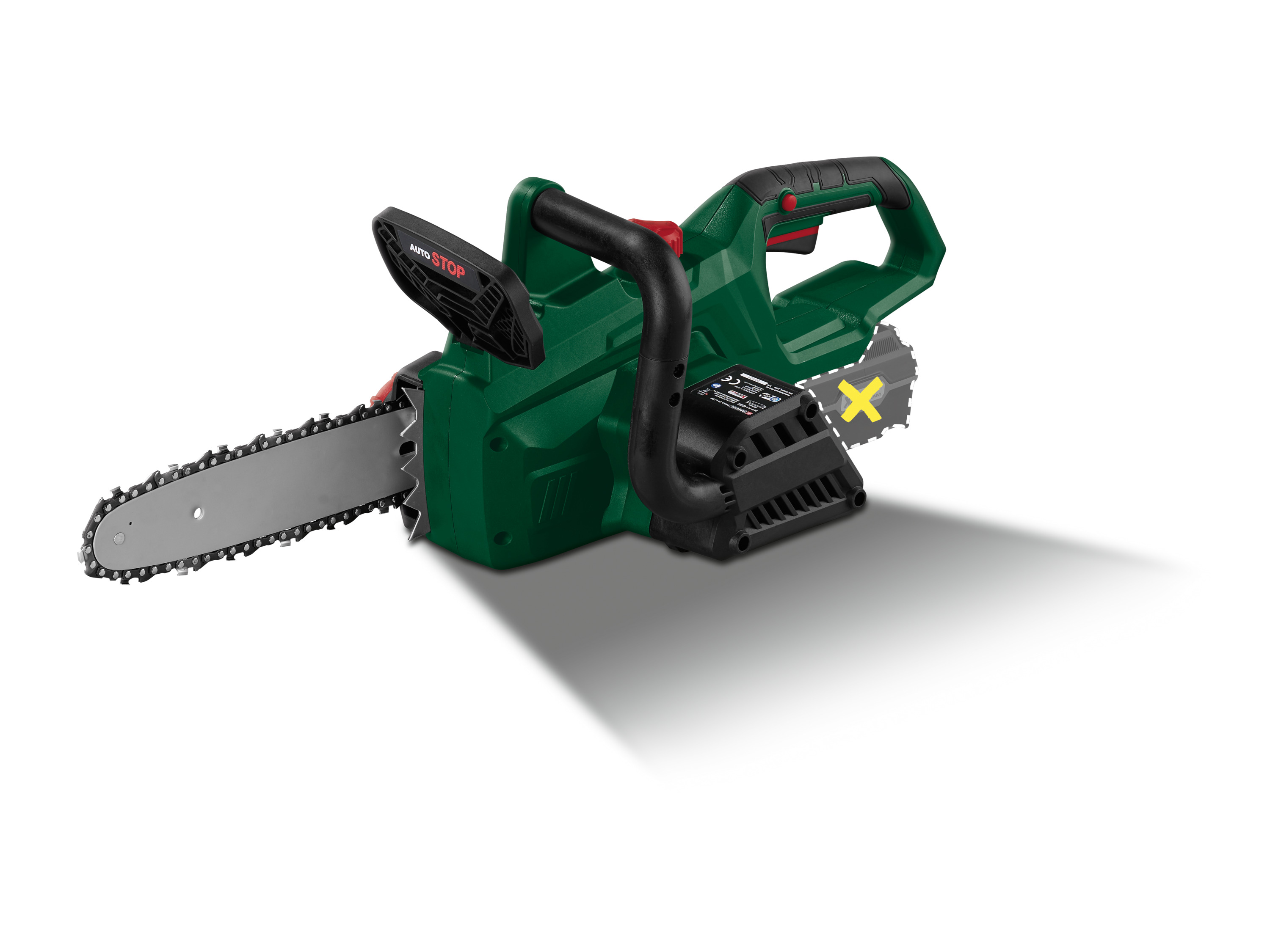 PARKSIDE® Tronçonneuse sans fil PKSA 20-Li D4, 20 V