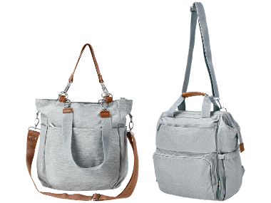 lupilu® Sac à langer ou sac à dos à langer