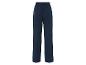 Pantalon bleu marine avec taille élastique.