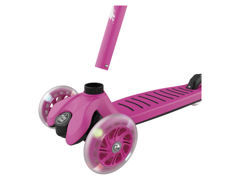 Aller en mode plein écran : Playtive Trottinette avec roues LED colorées - Image 19