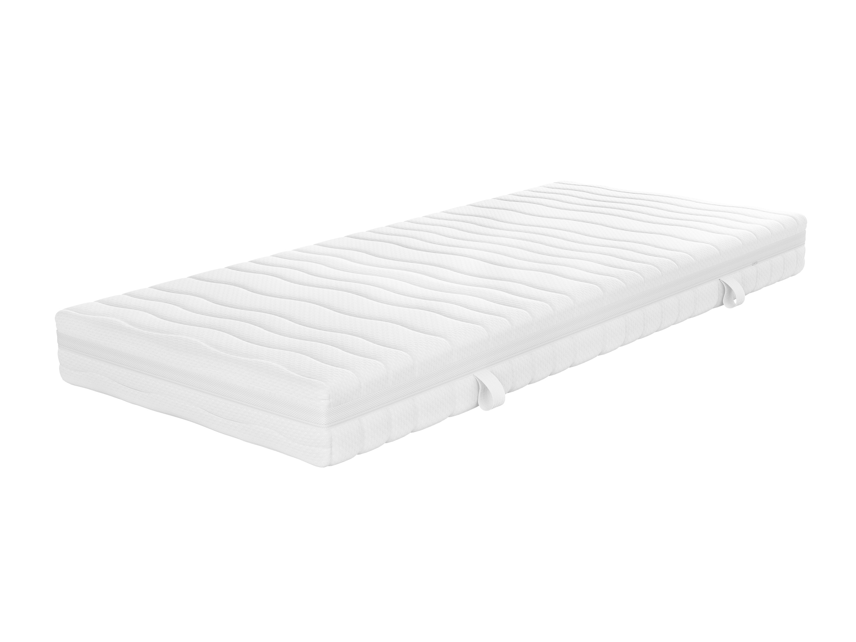 LIVARNO home Matelas en mousse froide 7 zones, H2, 90 x 190 cm