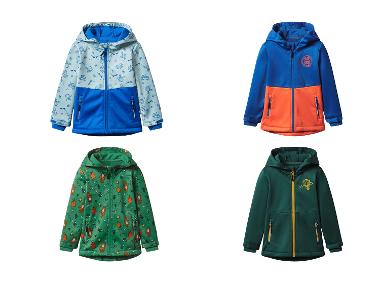 lupilu® Veste softshell petit garçon