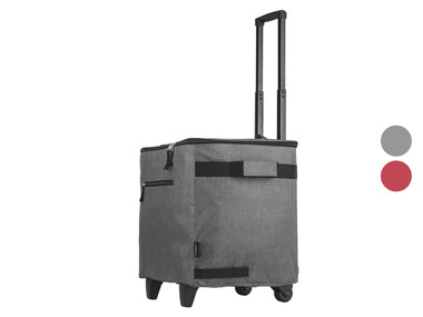 TOPMOVE® Chariot de courses avec sac isotherme, 40 L