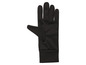 Une paire de gants noirs pour homme.