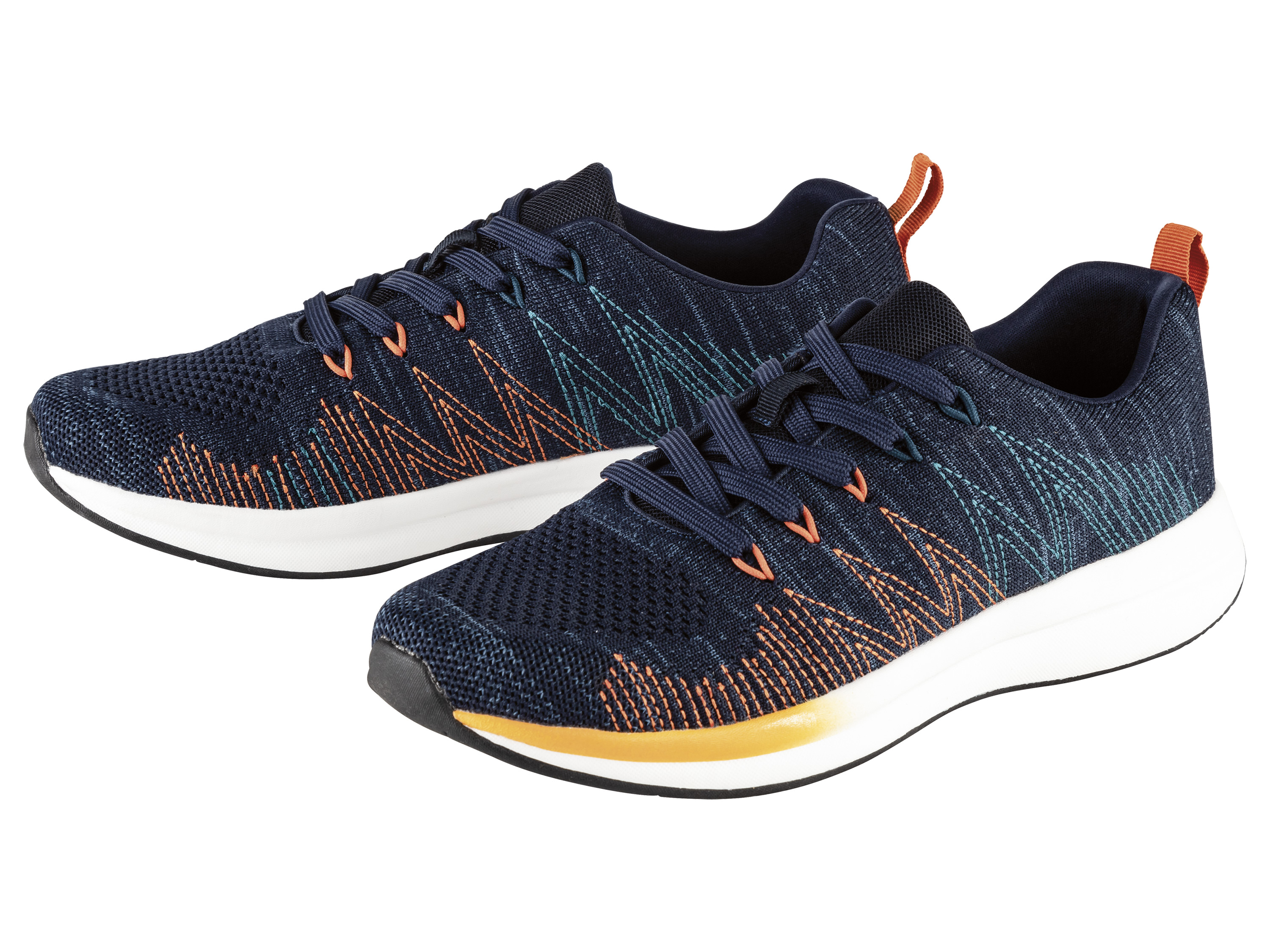 CRIVIT Baskets homme (bleu foncé, 41)