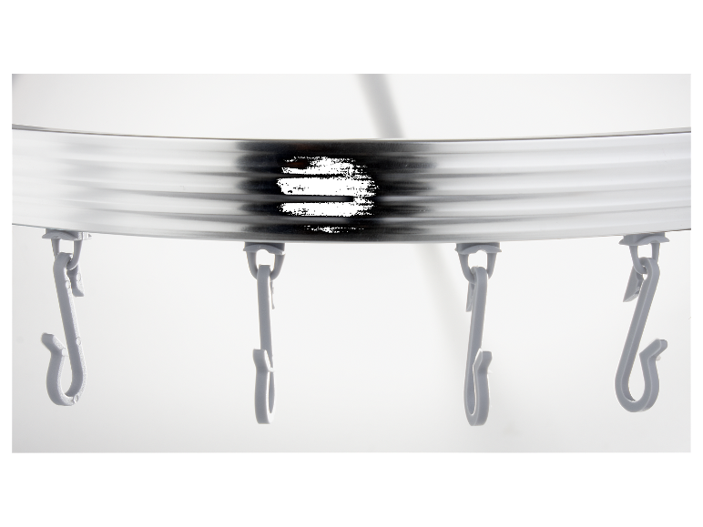 Rail universel pour rideaux aluminium Bruck