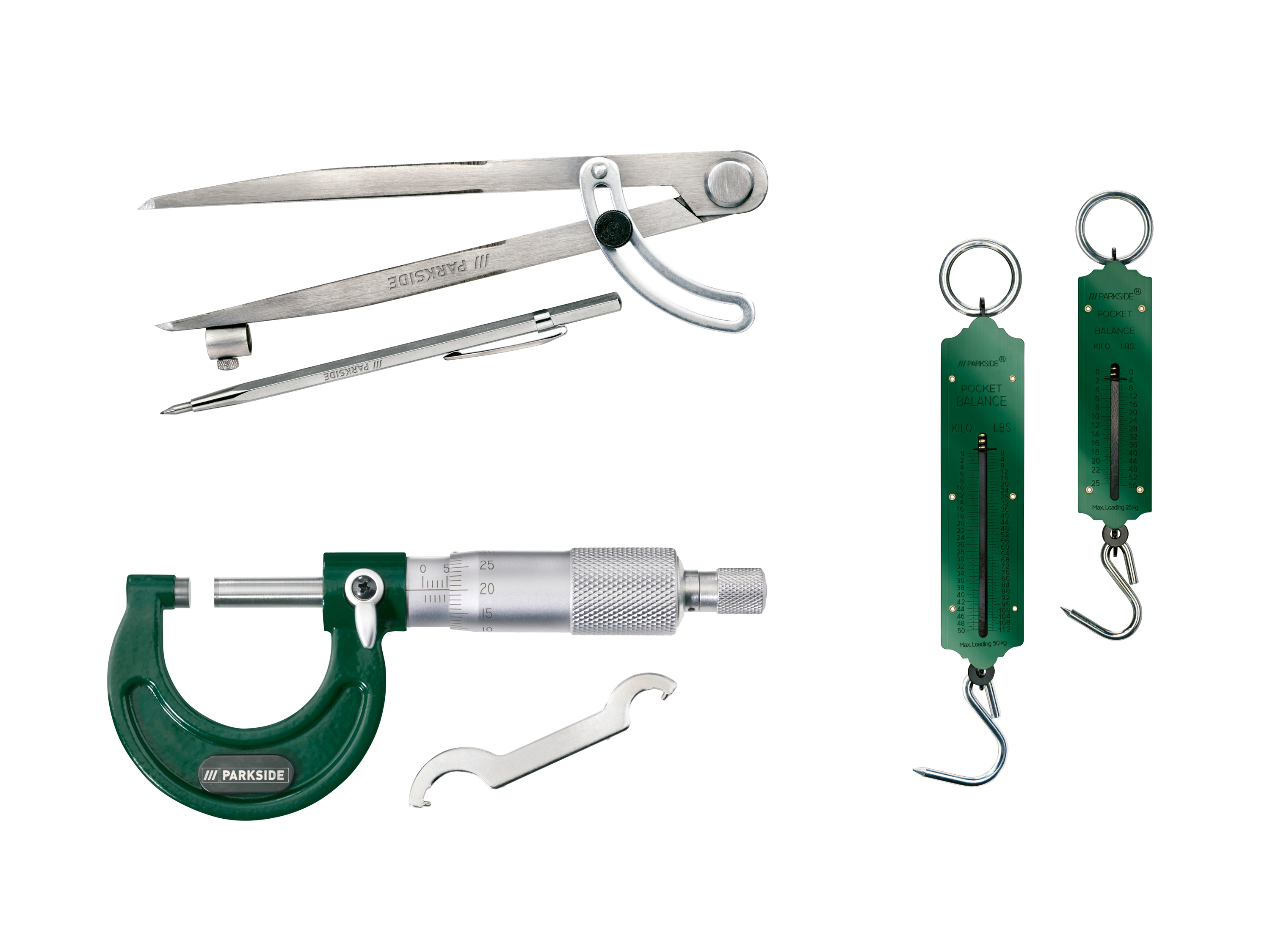 PARKSIDE® Instruments de mesure