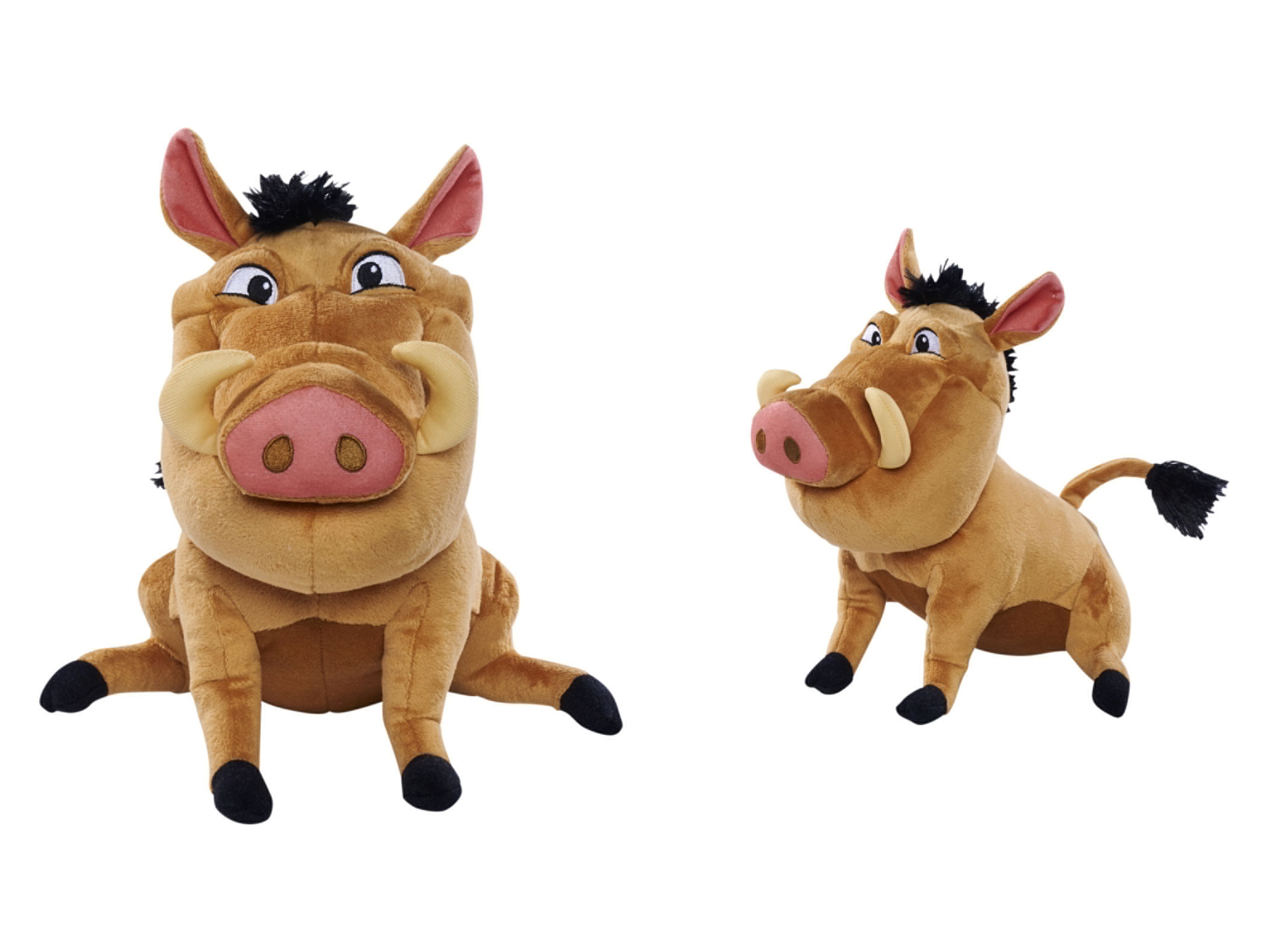 Disney Peluche Le roi lion 30th Anniversary Pumbaa 25 cm