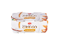 Yaourt grec au caramel en pack de six, avec Nutri-Score A.